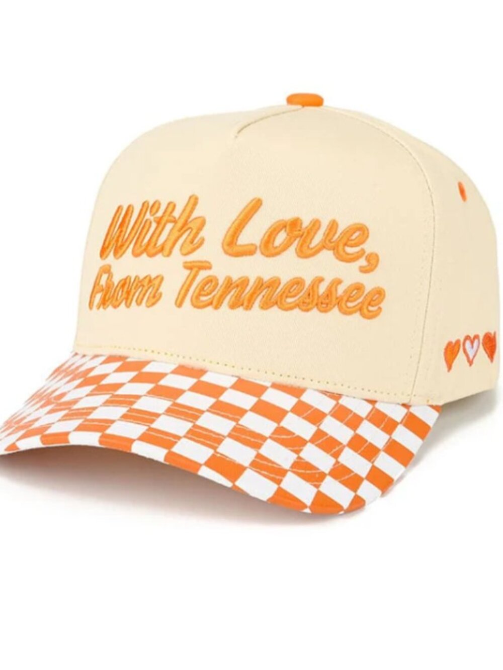 NWT With Love, From TENNESSEE Embroidered Baseball Cap